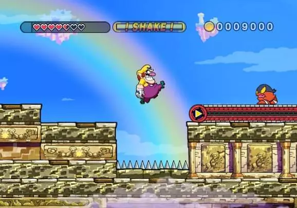 Wario Land The Shake Dimension - Wii