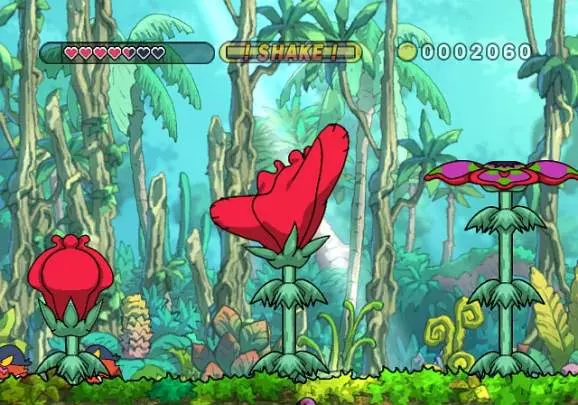 Wario Land The Shake Dimension