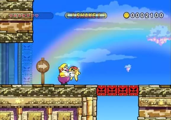 Wario Land The Shake Dimension