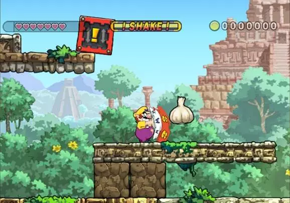 Wario Land The Shake Dimension - Wii