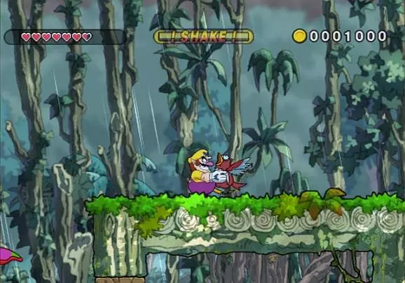 Wario Land The Shake Dimension