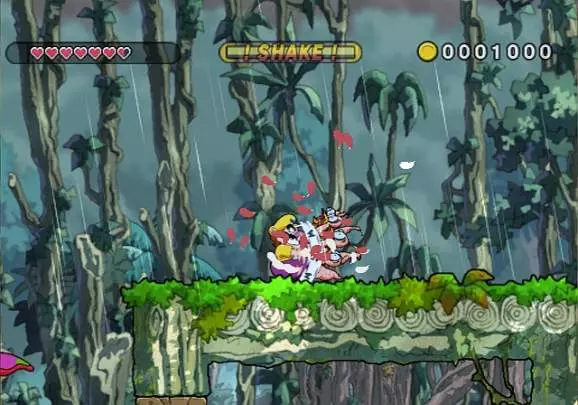 Wario Land The Shake Dimension