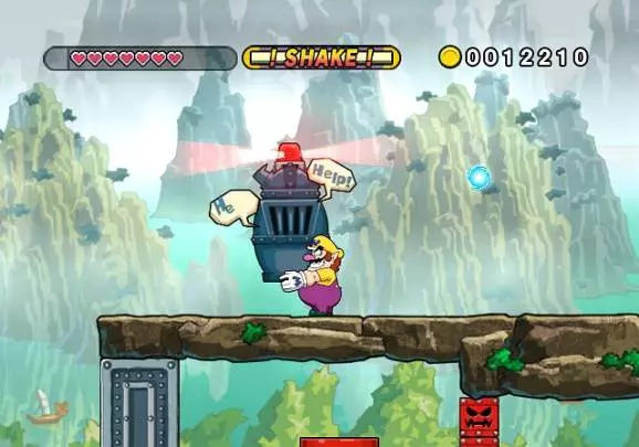 Wario Land: The Shake Dimension