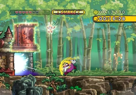 Wario Land The Shake Dimension