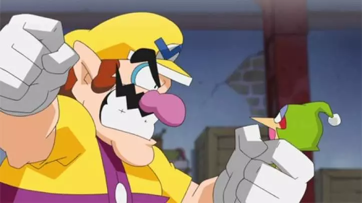 Wario Land The Shake Dimension - Wii