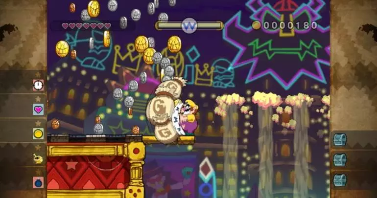 Wario Land The Shake Dimension