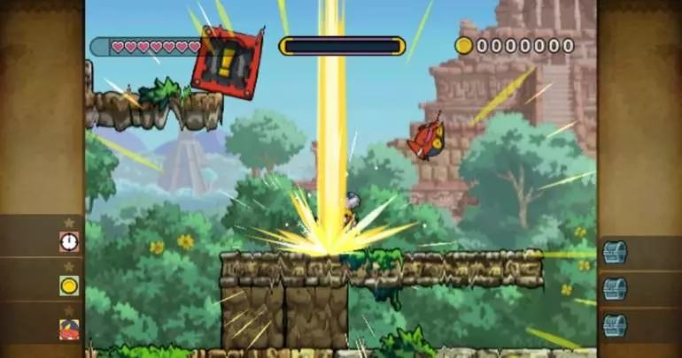 Wario Land The Shake Dimension - Wii