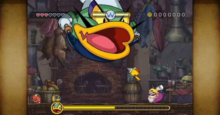 Wario Land The Shake Dimension
