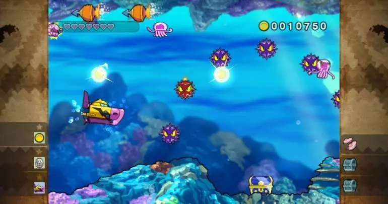 Wario Land The Shake Dimension