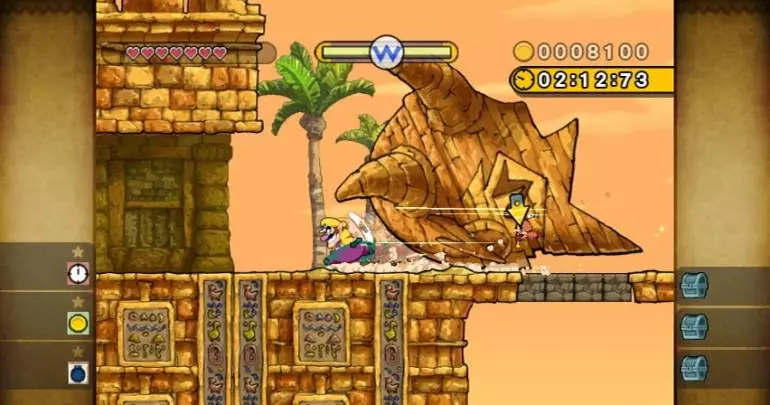 Wario Land The Shake Dimension - Wii