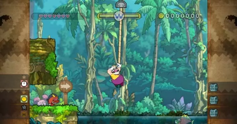 Wario Land The Shake Dimension