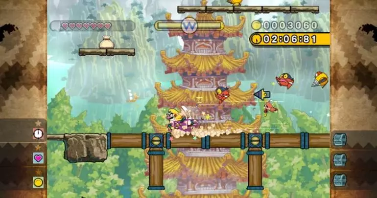 Wario Land The Shake Dimension