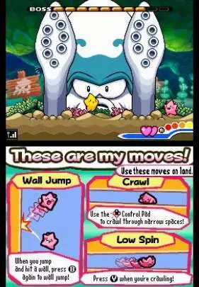 The Legendary Starfy - DS