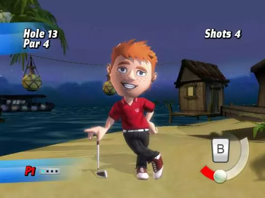 Crazy Mini Golf - Wii