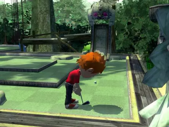 Crazy Mini Golf - Wii
