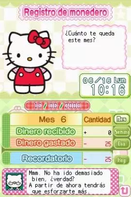 Hello Kitty Daily - DS