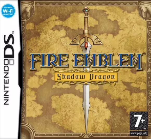 Carátula de Fire Emblem: Shadow Dragon