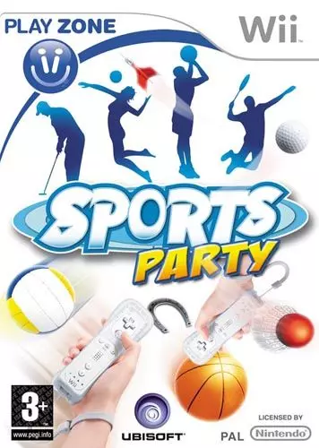 Carátula de Sports Party