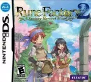 Rune Factory 2: A Fantasy Harvest moon