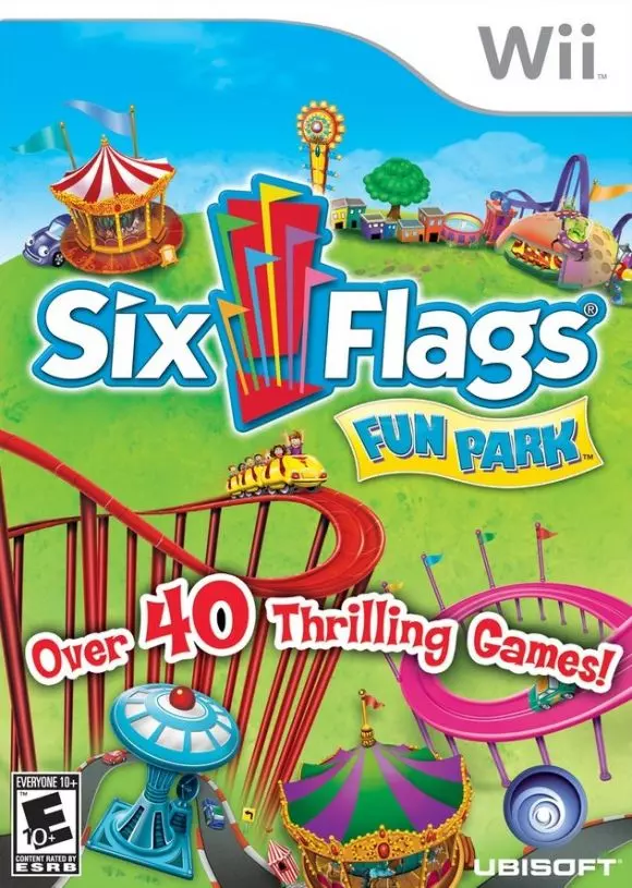 Carátula de Six Flags Fun Park
