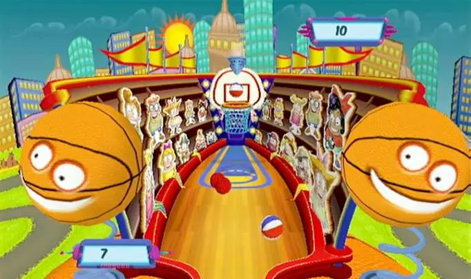 Six Flags Fun Park - Wii