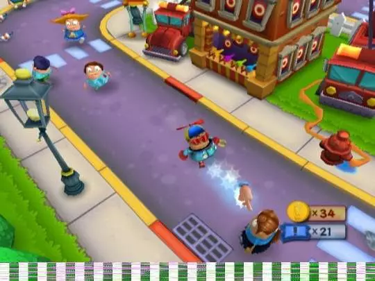 Six Flags Fun Park - Wii