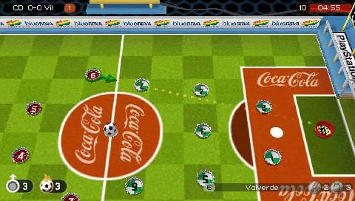 PlayChapas Football Edition - PSP