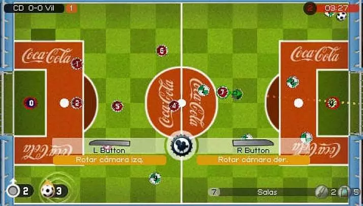 PlayChapas Football Edition - PSP