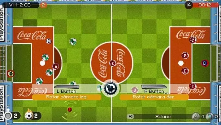 PlayChapas Football Edition - PSP