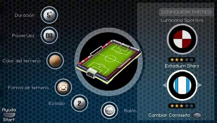 PlayChapas Football Edition - PSP