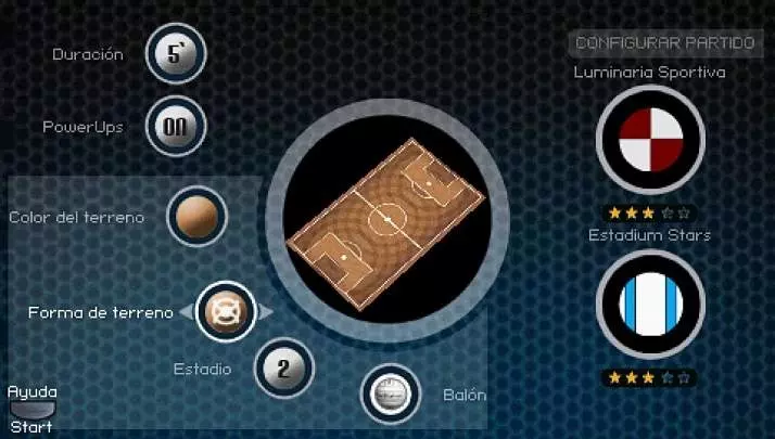 PlayChapas: Football Edition