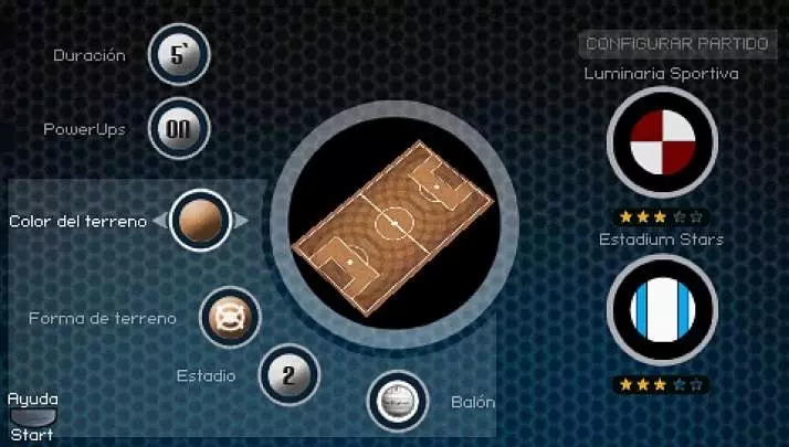 PlayChapas Football Edition - PSP