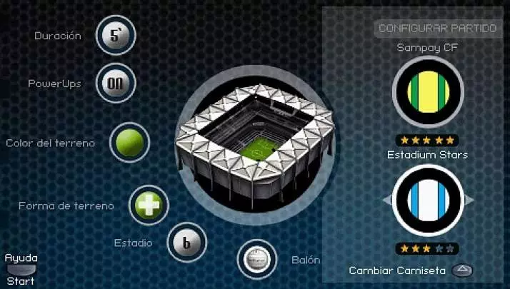 PlayChapas Football Edition - PSP