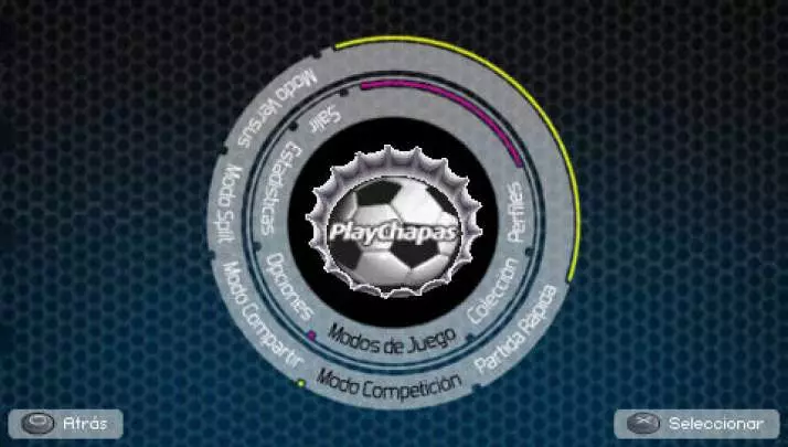 PlayChapas Football Edition - PSP