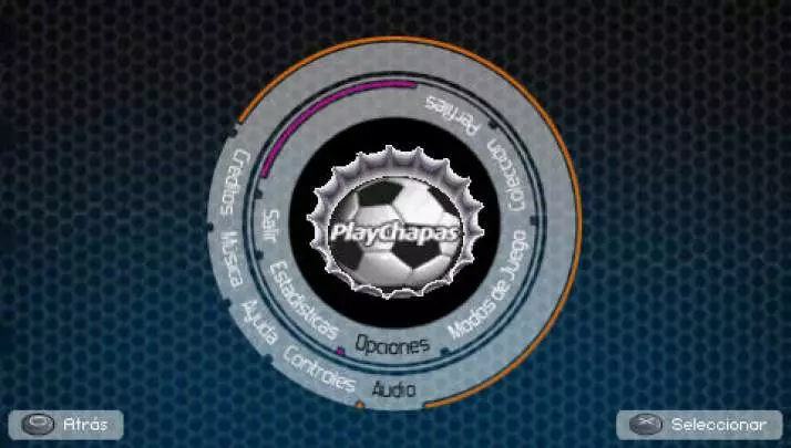 PlayChapas Football Edition - PSP