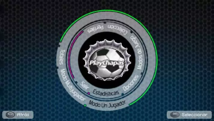 PlayChapas Football Edition - PSP