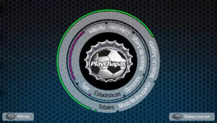 PlayChapas Football Edition - PSP