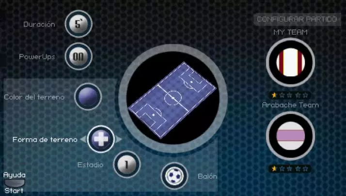 PlayChapas: Football Edition