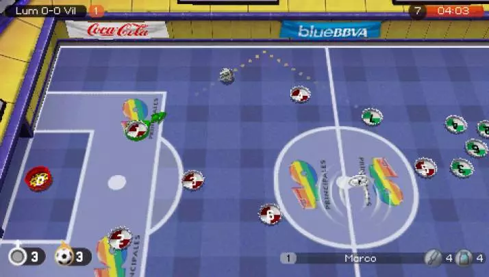 PlayChapas: Football Edition