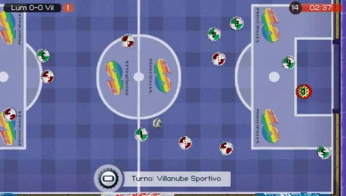 PlayChapas Football Edition - PSP