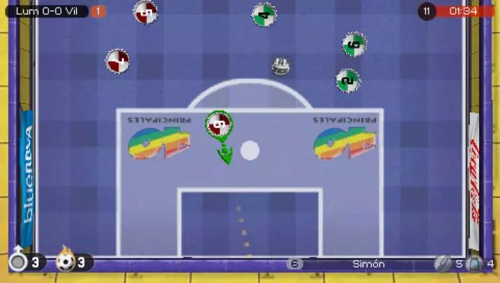 PlayChapas Football Edition - PSP