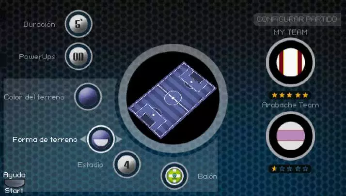 PlayChapas Football Edition - PSP