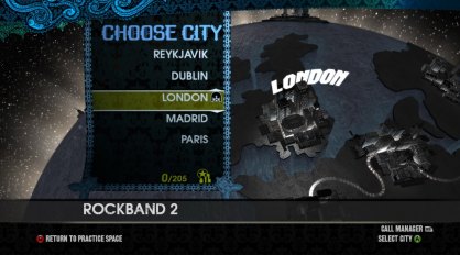 Rock Band 2 Xbox 360