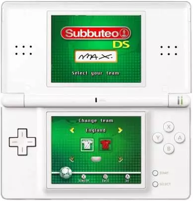 Subbuteo - DS