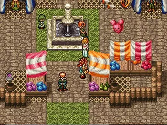 Chrono Trigger - DS