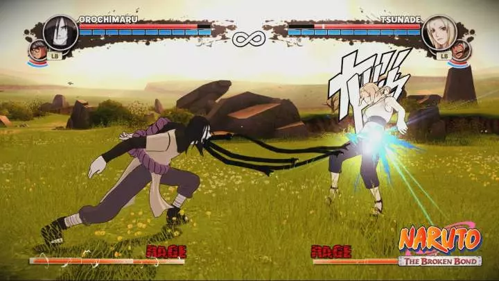 Naruto The Broken Bond