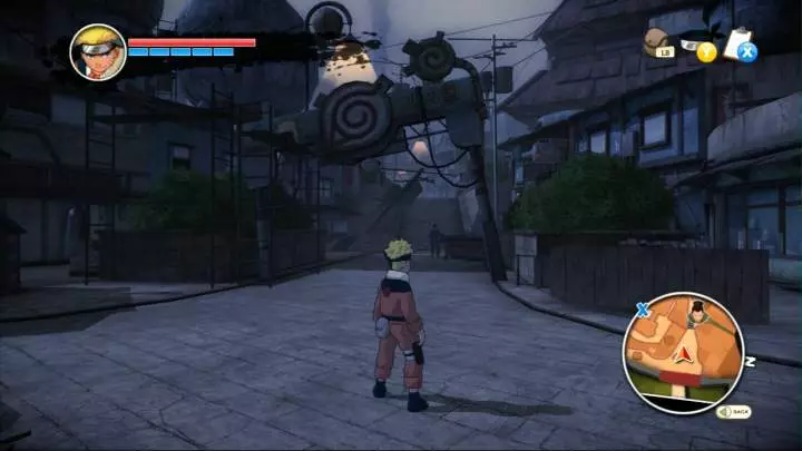 Naruto The Broken Bond - Xbox 360