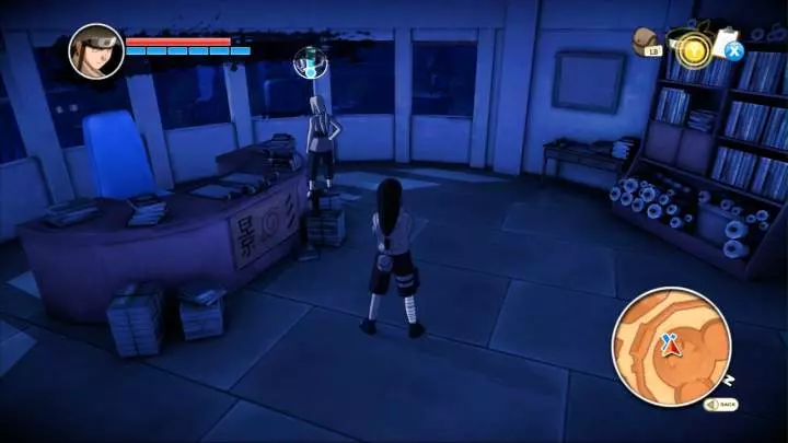 Naruto The Broken Bond - Xbox 360