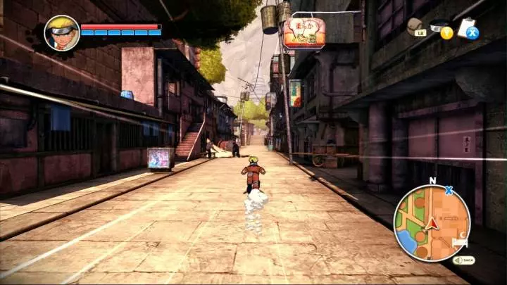 Naruto The Broken Bond - Xbox 360