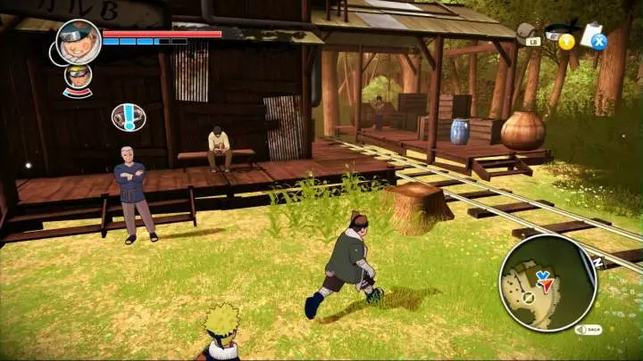 Naruto: The Broken Bond